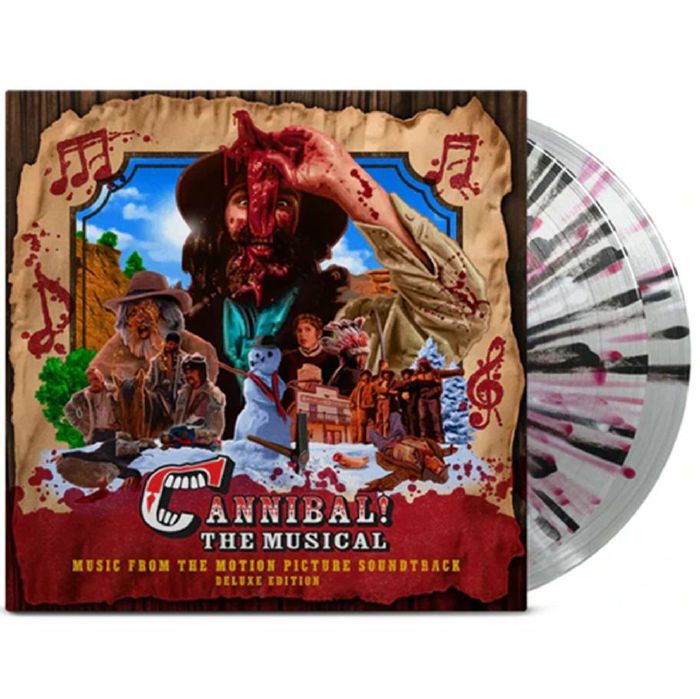 PARKER, Trey - Cannibal! The Musical (Soundtrack) (remastered) vinyl sleeve