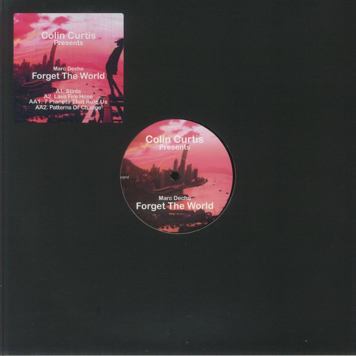 DECHO, Marc - Forget The World vinyl sleeve