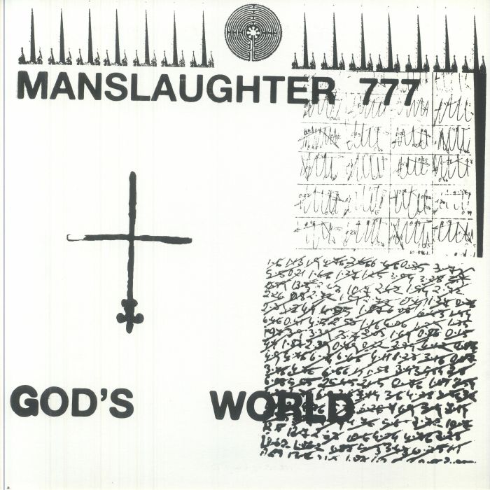 MANSLAUGHTER 777 - God's World vinyl sleeve