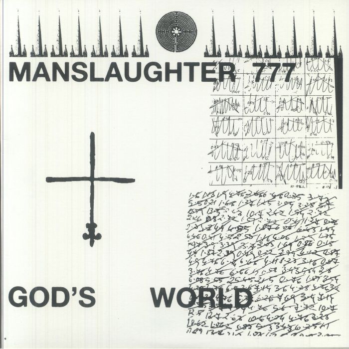 MANSLAUGHTER 777 - God's World vinyl sleeve