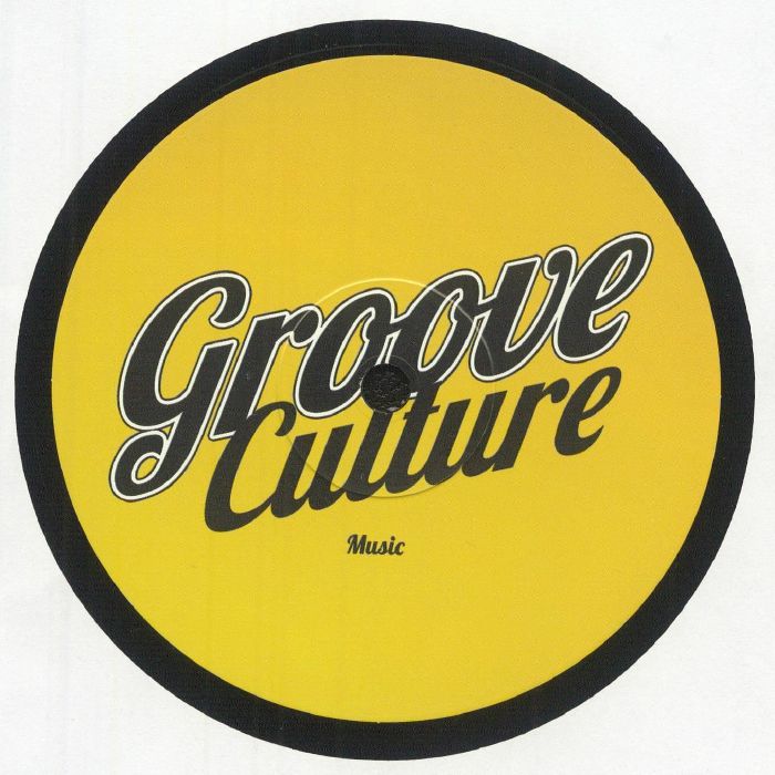 DEFINITE GROOVES - Disco Light EP vinyl sleeve