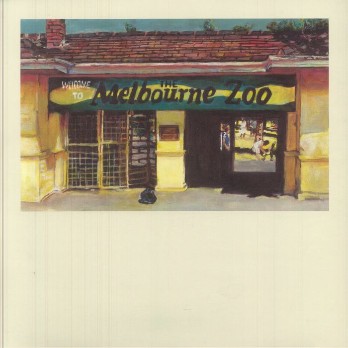 MELBOURNE ZOO - Melbourne Zoo vinyl sleeve