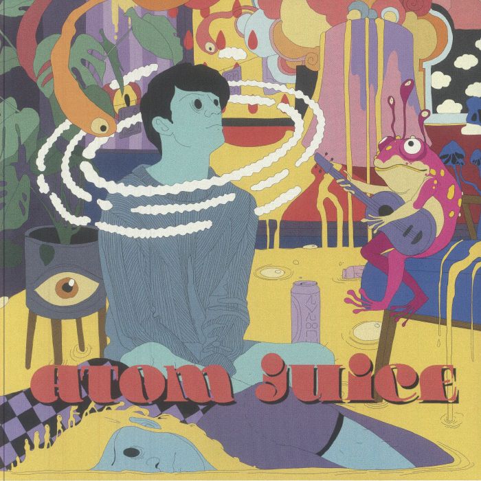 ATOM JUICE - Atom Juice vinyl sleeve