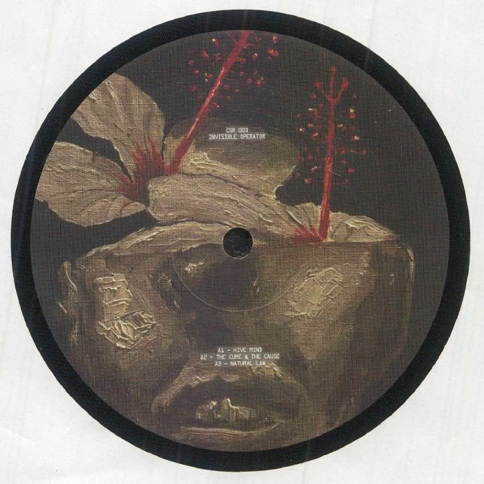 INVISIBLE OPERATOR - CSR 003 vinyl sleeve
