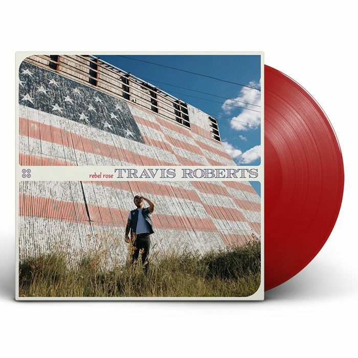 ROBERTS, Travis - Rebel Rose vinyl sleeve