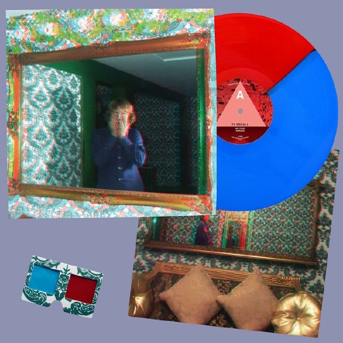 SEGALL, Ty - Mr Face EP vinyl sleeve