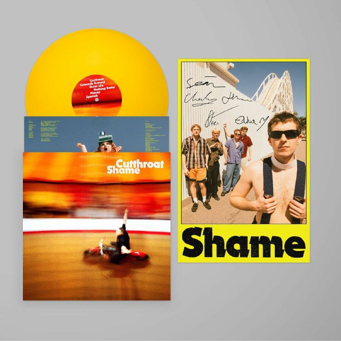 SHAME - Cutthroat vinyl sleeve