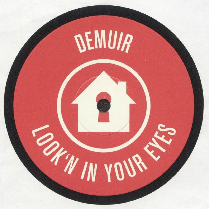 DEMUIR - Look'n In Your Eyes vinyl sleeve