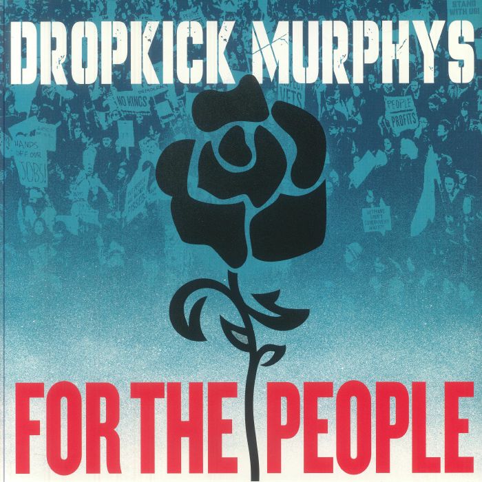 DROPKICK MURPHYS - For The People vinyl sleeve