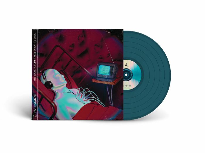 HOT MULLIGAN - The Sound A Body Makes When It's Still vinyl sleeve