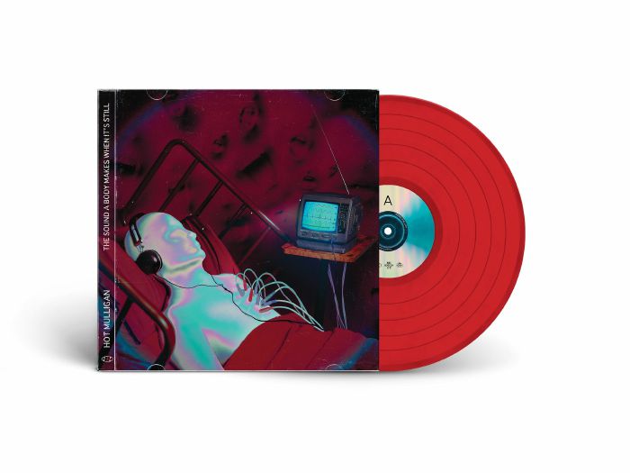 HOT MULLIGAN - The Sound A Body Makes When It's Still vinyl sleeve