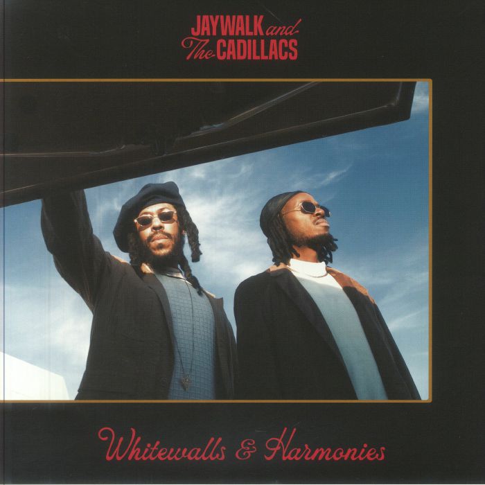 JAYWALK & THE CADILLACS - Whitewalls & Harmonies vinyl sleeve