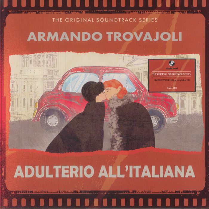 TROVAJOLI, Armando - Adulterio All'italiana (Soundtrack) vinyl sleeve