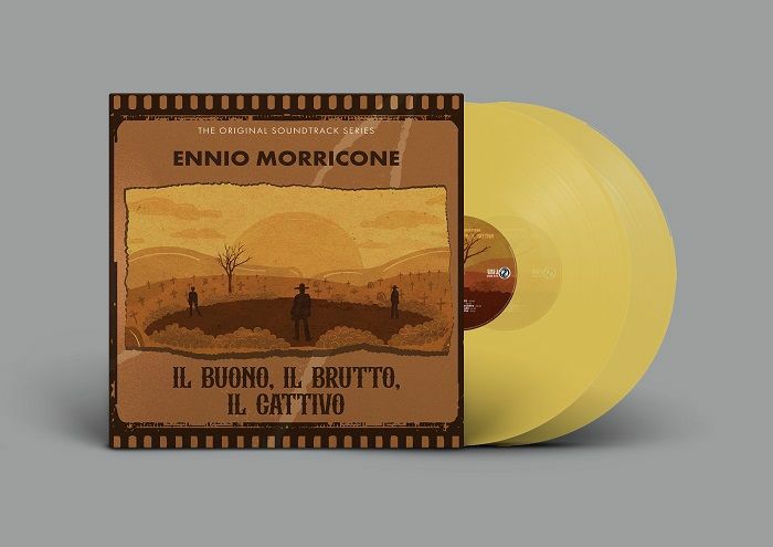 MORRICONE, Ennio - Il Buono Il Briutto Il Cattivo (Soundtrack) vinyl sleeve