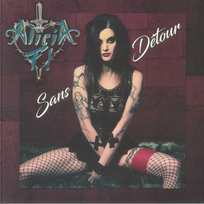 ALICIA F! - Sans Detour vinyl sleeve