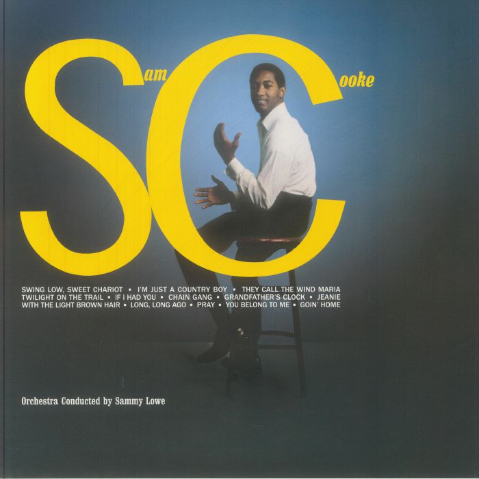 COOKE, Sam - Sam Cooke vinyl sleeve