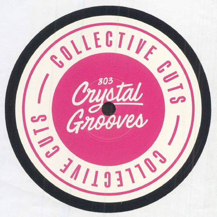 WILLY MIKK/LUCA OLIVOTTO/BATCH ONE/ROQUE - Collective Cuts 008 vinyl sleeve