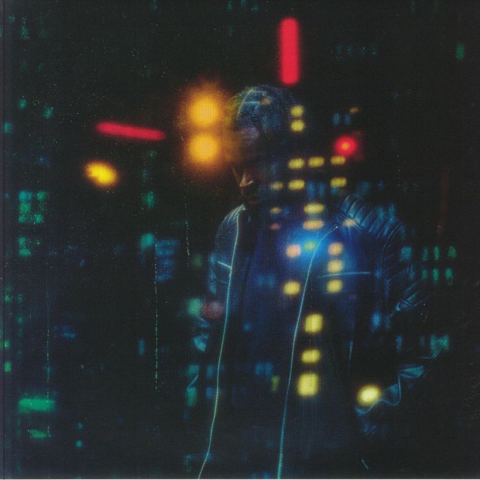BROWN, Mansur - Rihla vinyl sleeve