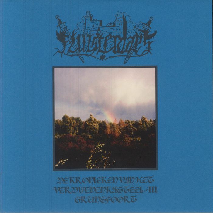 FLUISTERAARS - De Kronieken Van Het Verdwenen Kasteel III: Grunsfoort vinyl sleeve