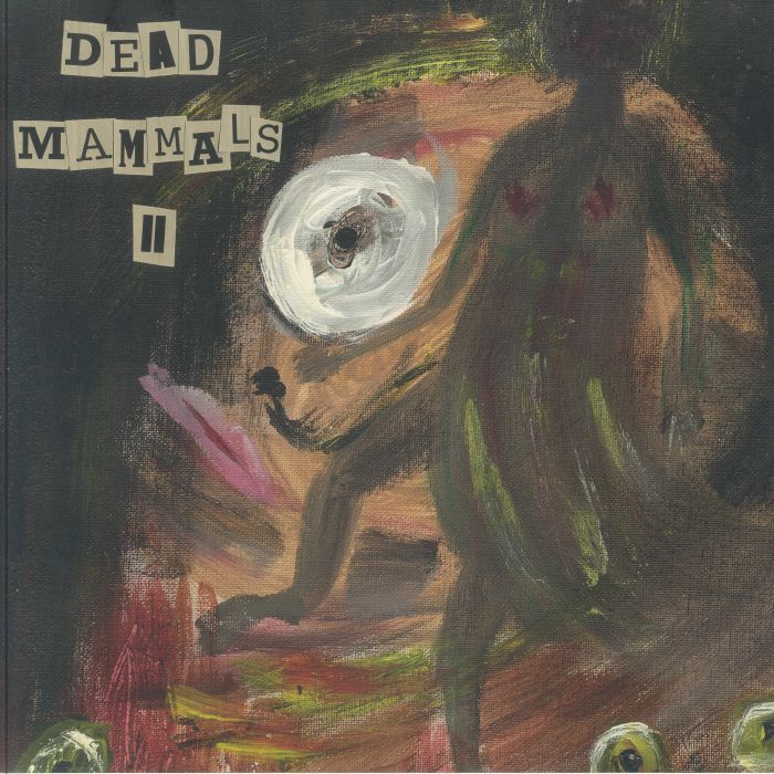 DEAD MAMMALS - Dead Mammals II vinyl sleeve