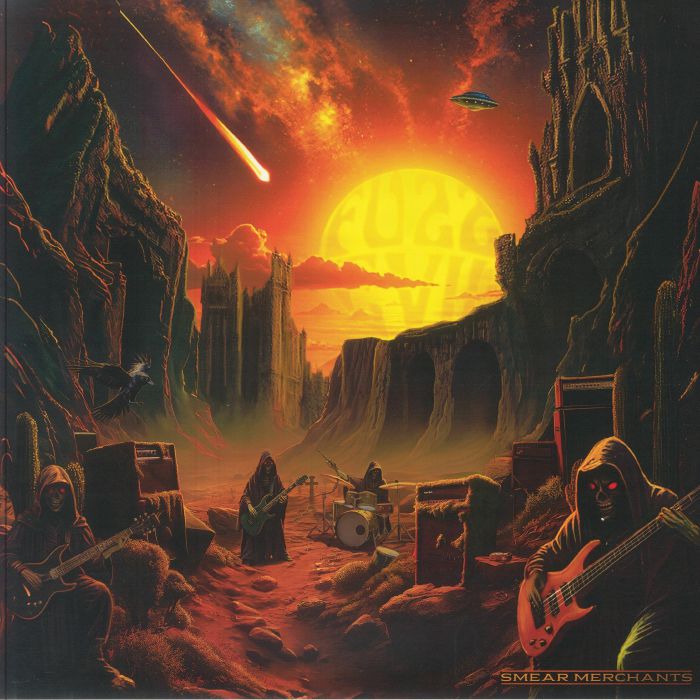 FUZZ EVIL - Smear Merchants vinyl sleeve