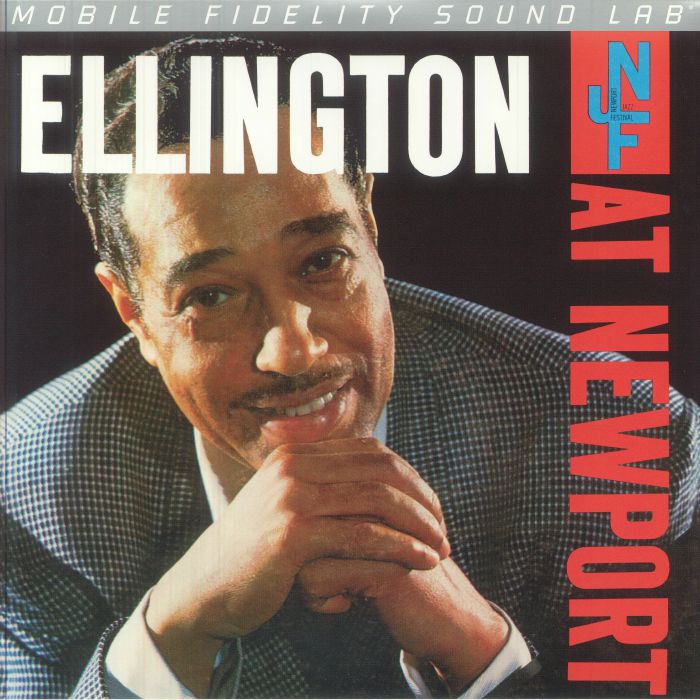 ELLINGTON, Duke - Ellington At Newport (reissue) vinyl sleeve