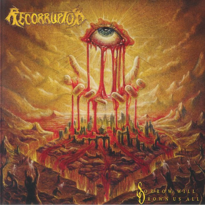 RECORRUPTOR - Sorrow Will Drown Us All vinyl sleeve