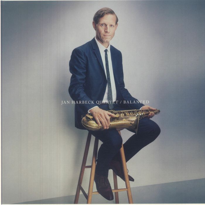 JAN HARBECK QUARTET - Balanced vinyl sleeve