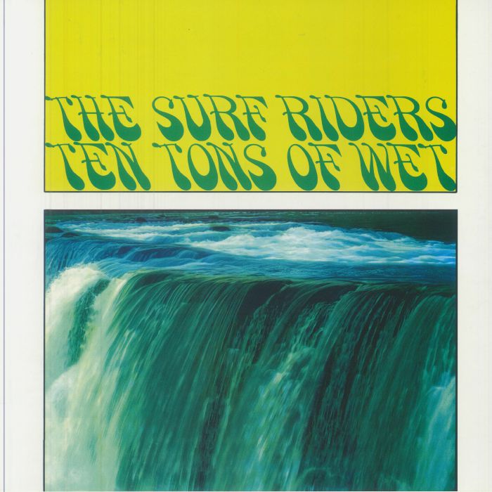 SURF RIDERS, The - Ten Tons Of Wet vinyl sleeve