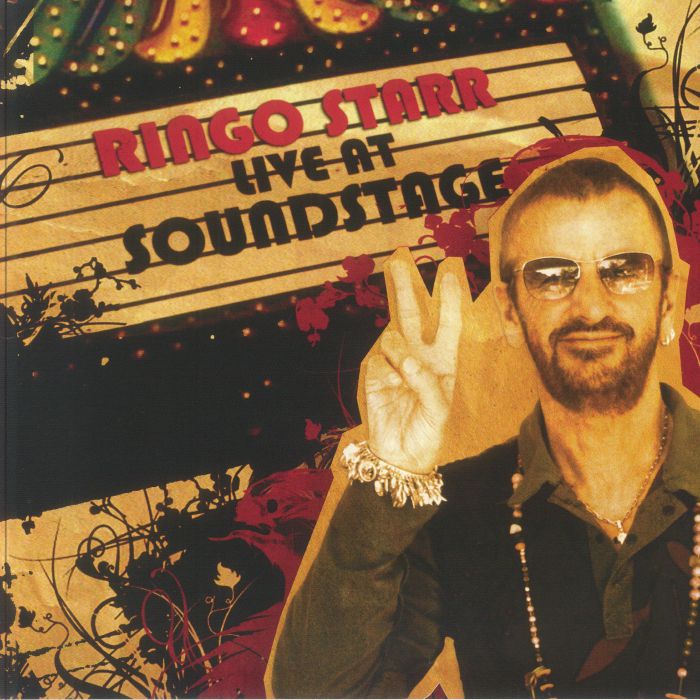 STARR, Ringo - Live At Soundstage vinyl sleeve