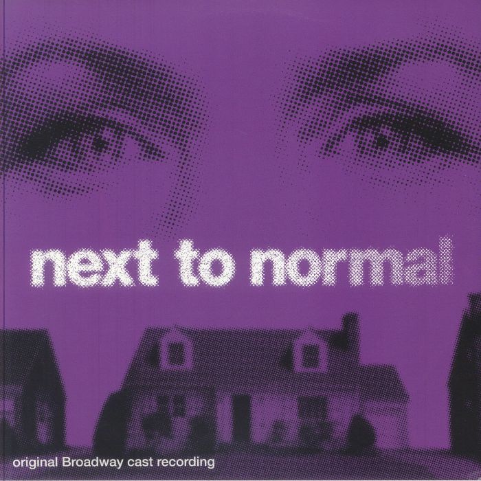 KITT, Tom/BRIAN YORKEY - Next To Normal (Original Broadyway Cast Recording) (15th Anniversary Edition) vinyl sleeve