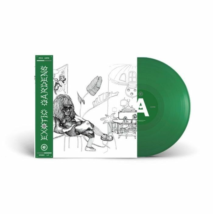 EXOTIC GARDENS - Morning Dubs vinyl sleeve