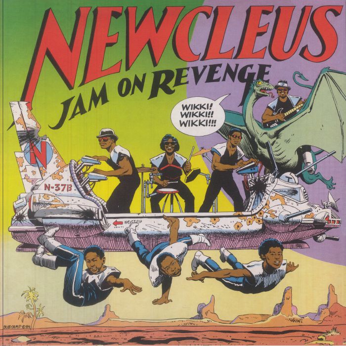 NEWCLEUS - Jam On Revenge (reissue) vinyl sleeve