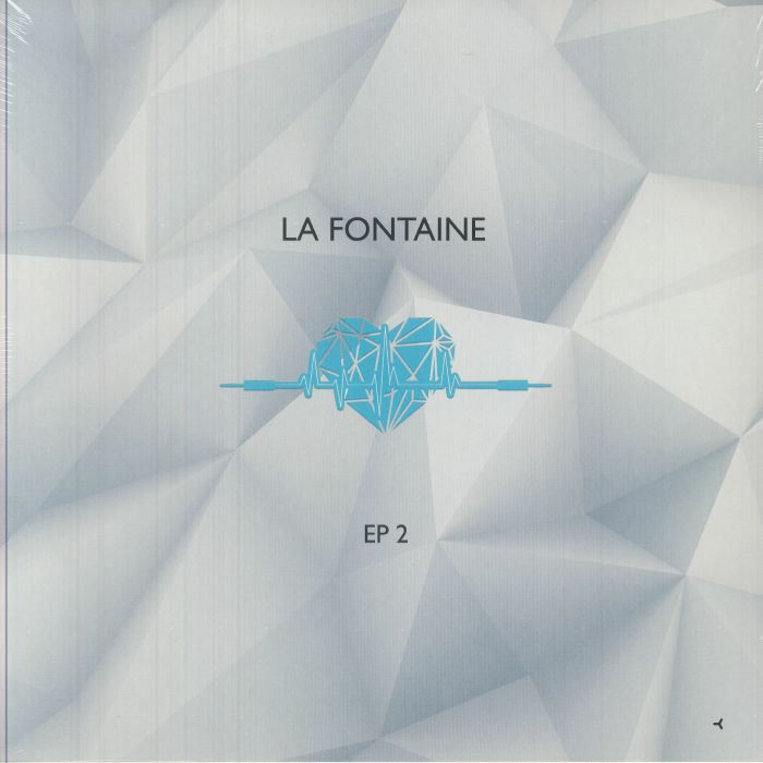 LOWONE, Chris/XYLENE/GREG ALL/FRANCESCO MARRA - La Fontaine EP 2 vinyl sleeve