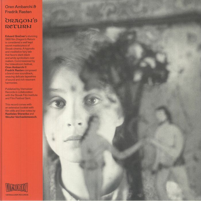 AMBARCHI, Oren/FREDRIK RASTEN - Dragon's Return (Soundtrack) vinyl sleeve