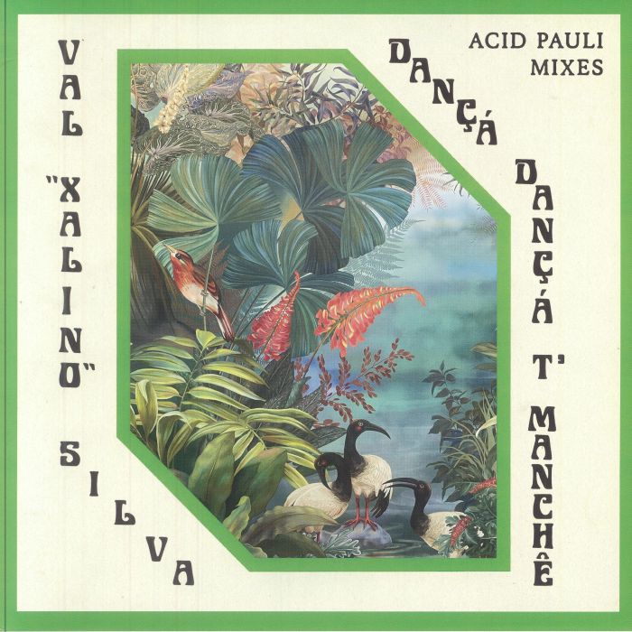 XALINO, Val - Danca Danca T'Manche (remixes) vinyl sleeve