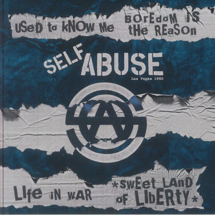 SELF ABUSE - Early MIA vinyl sleeve