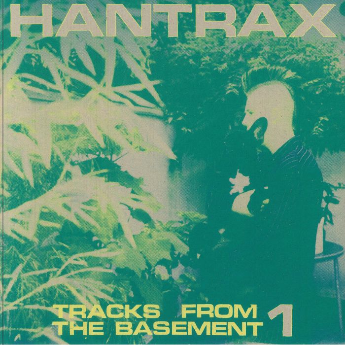 HANTRAX - Tracks From The Basement 1 vinyl sleeve