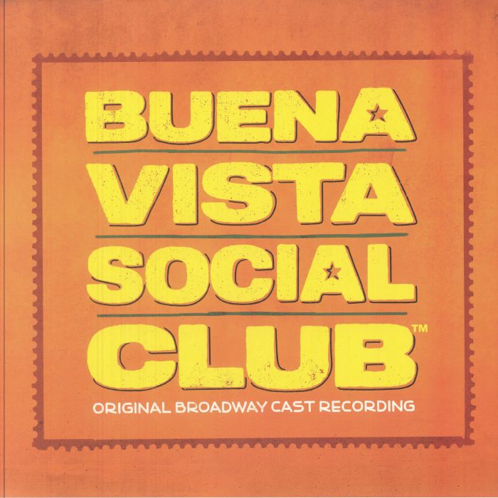 BUENA VISTA SOCIAL CLUB/VARIOUS - Buena Vista Social Club: Original Broadway Cast Recording (Soundtrack) vinyl sleeve