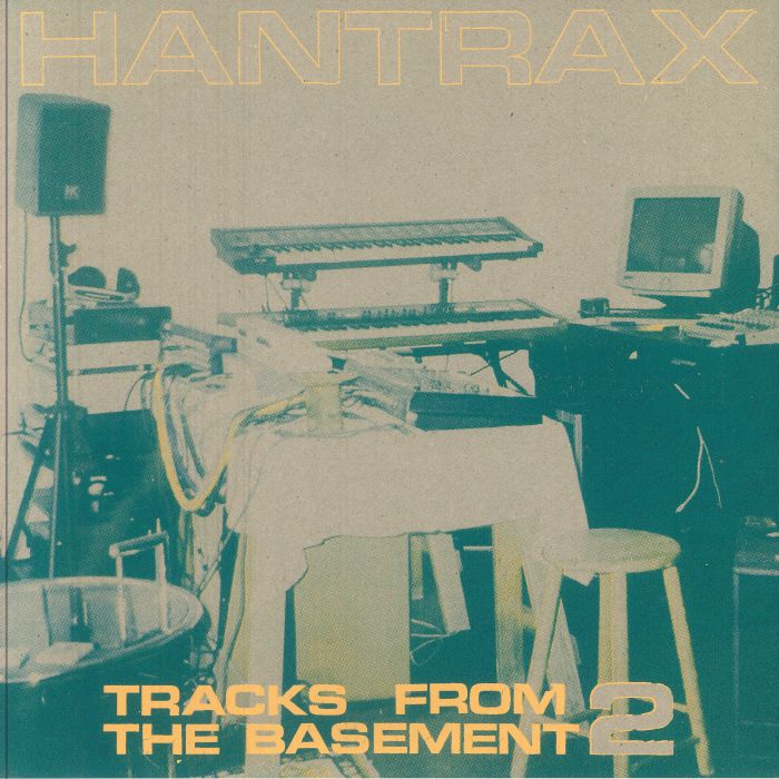 HANTRAX - Tracks From The Basement 2 vinyl sleeve