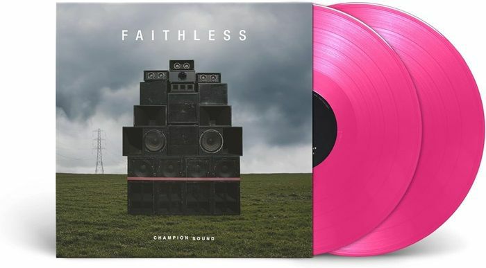 FAITHLESS - Champion Sound vinyl sleeve