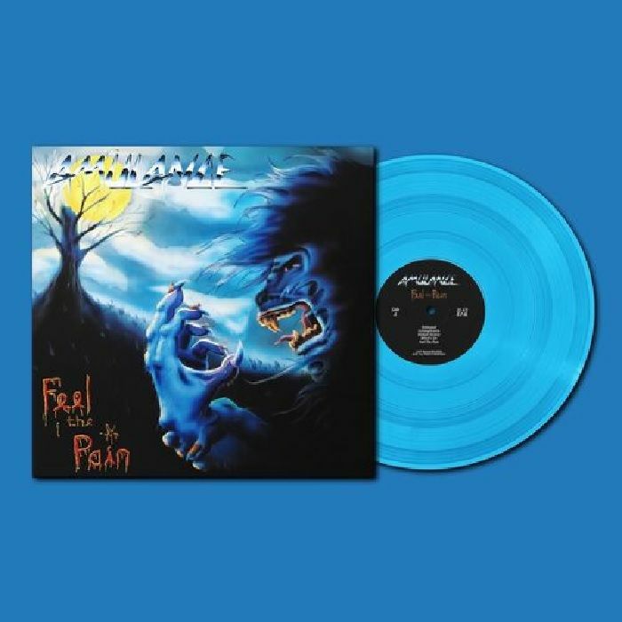 AMULANCE - Feel The Pain (reissue) vinyl sleeve
