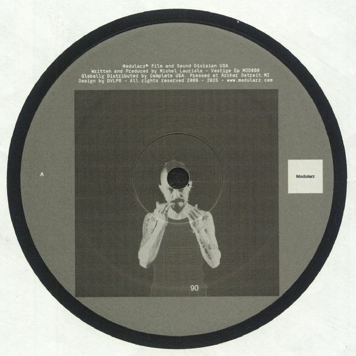 LAURIOLA, Michel - Vestige vinyl sleeve