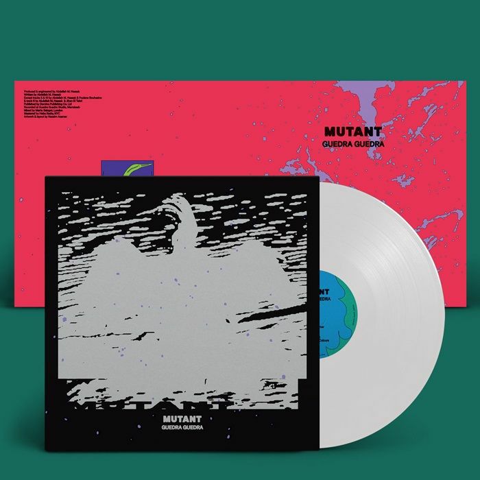 GUEDRA GUEDRA - Mutant vinyl sleeve