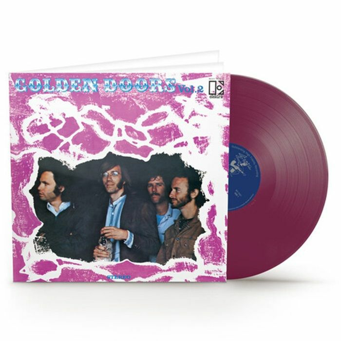 DOORS, The - Golden Doors 2 (reissue) vinyl sleeve