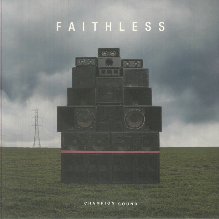 FAITHLESS - Champion Sound vinyl sleeve