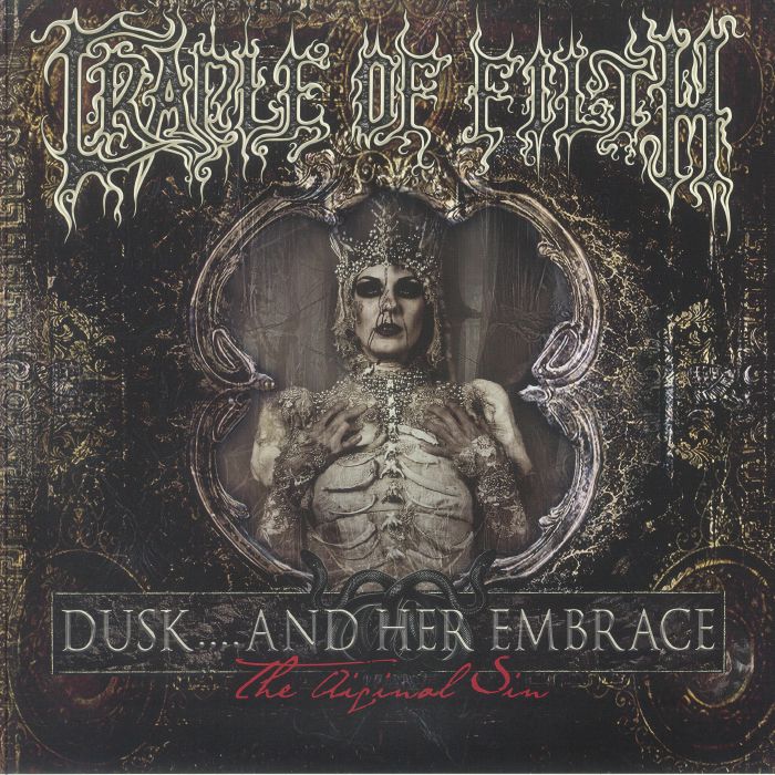 CRADLE OF FILTH - Dusk & Her Embrace (remastered) vinyl sleeve