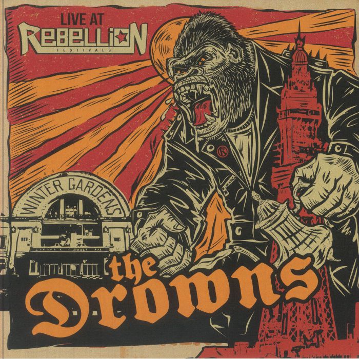 DROWNS, The - Live At Rebellion vinyl sleeve