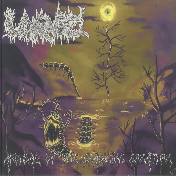 LARVAE - Arousal Of The Crawling Creature vinyl sleeve