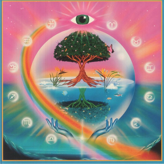 ASTROPICAL aka BOMBA ESTEREO/RAWAYANA - Astropical vinyl sleeve